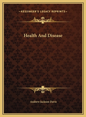 Health And Disease 1169550509 Book Cover