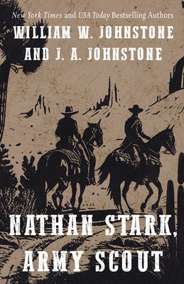 Nathan Stark, Army Scout [Large Print] 1420524577 Book Cover