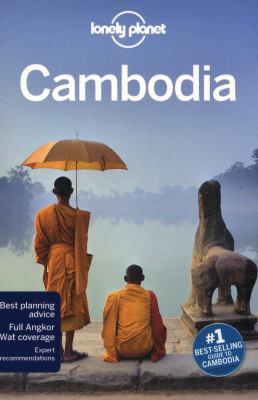 Lonely Planet Cambodia (Travel Guide) B00KNIOQ5O Book Cover