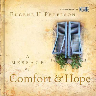 A Message of Comfort & Hope 1404102205 Book Cover