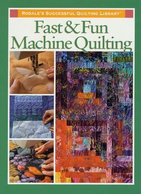 Fast and Fun Machine Quilting 0875967612 Book Cover