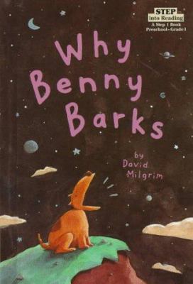 Why Benny Barks 0679961577 Book Cover