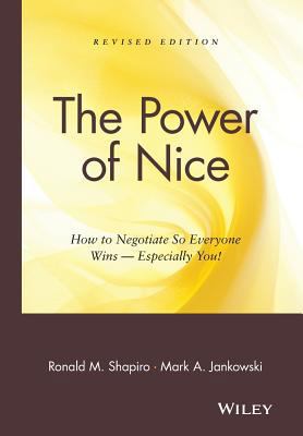 Power of Nice REV Ed C 0471218170 Book Cover