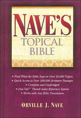 Naves Topical Bible 0785211969 Book Cover