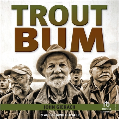 Trout Bum B0CW58BBML Book Cover