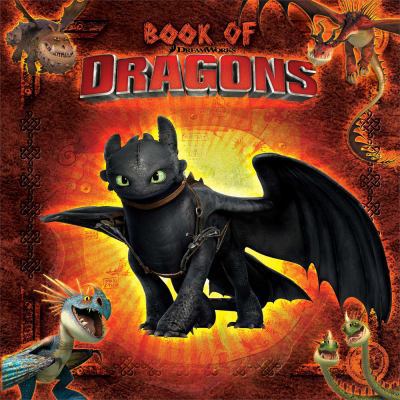 Book of Dragons (How to Train Your Dragon TV) 1481421379 Book Cover