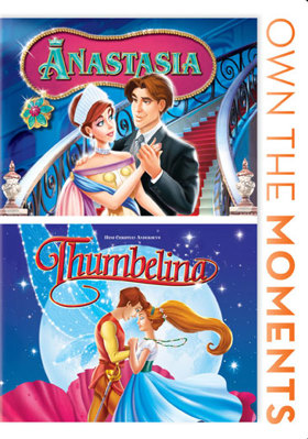 Anastasia / Thumbelina            Book Cover
