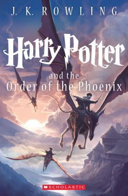 Harry Potter and the Order of the Phoenix 0545582970 Book Cover