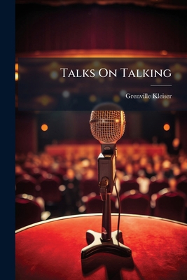 Talks On Talking 1023853043 Book Cover