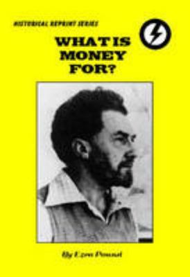 What Is Money For?: A Sane Man's Guide to Econo... 1899435239 Book Cover