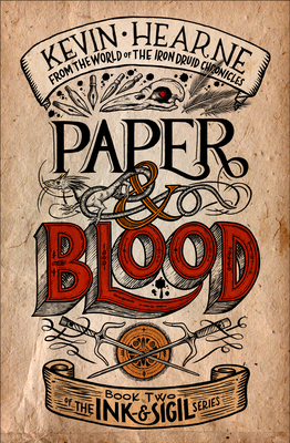 Paper & Blood: Book Two of the Ink & Sigil Series 1984821288 Book Cover