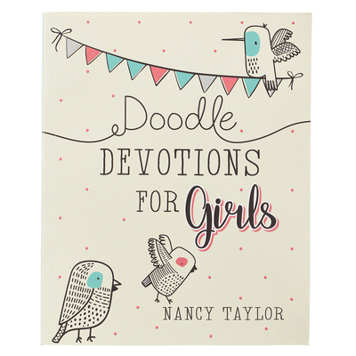 Doodle Devotions for Girls 143212711X Book Cover