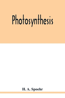 Photosynthesis 9354019234 Book Cover