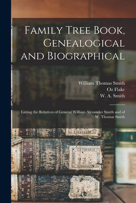 Family Tree Book, Genealogical and Biographical... 1013989996 Book Cover