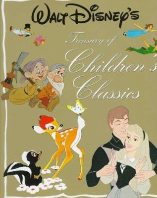 Treasury of Children's Classics: Favorite Disne... 0786830867 Book Cover
