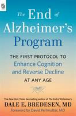 The End of Alzheimer's Program (Export): The Fi... 0593189825 Book Cover