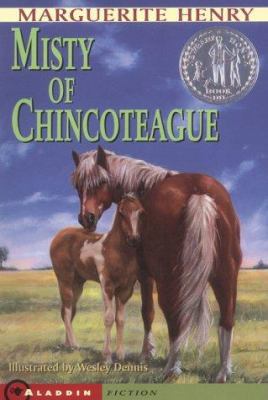 Misty of Chincoteague 0689714920 Book Cover
