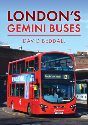London's Gemini Buses 1398106348 Book Cover