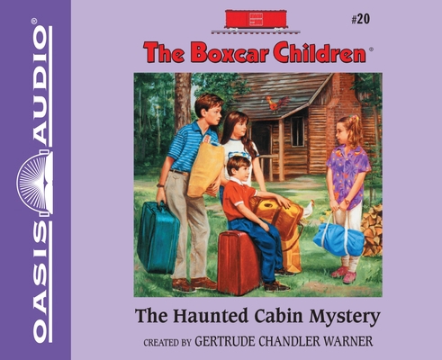 The Haunted Cabin Mystery: Volume 20 1613753594 Book Cover