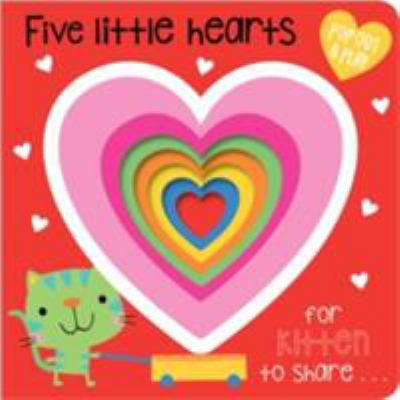 Five Little Hearts (Pop-Out and Play) 1786929244 Book Cover