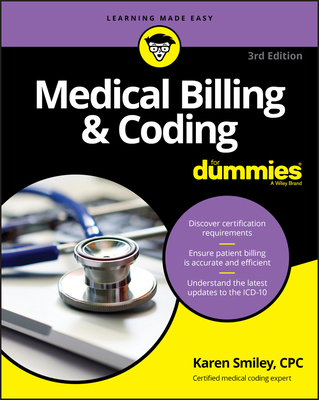 Medical Billing & Coding for Dummies 1119625440 Book Cover