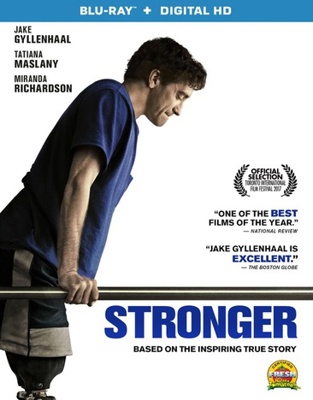 Stronger            Book Cover