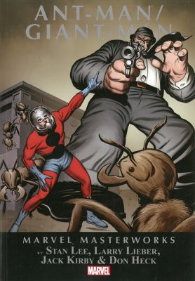 Ant-Man/Giant-Man, Volume 1 0785167684 Book Cover