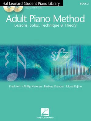 Adult Piano Method - Book 2 Book/Online Audio [... B00A2OK5E0 Book Cover