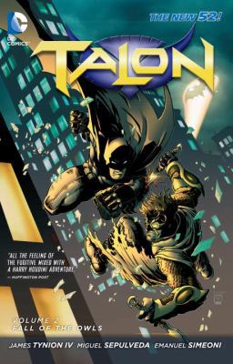 Talon 2: Fall of the Owls 1401246257 Book Cover