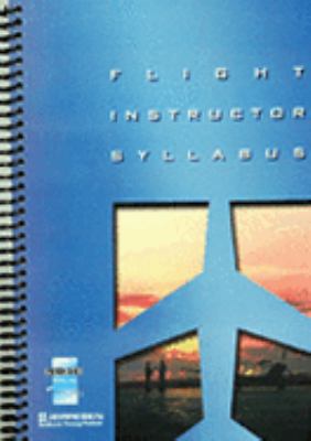 Flight Instructor Syllabus 0884872769 Book Cover