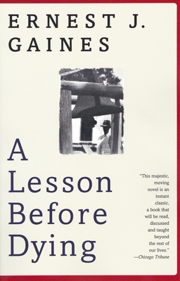 A Lesson Before Dying B000RWMZN6 Book Cover