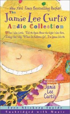 The Jamie Lee Curtis Audio Collection Unabridged 006051311X Book Cover