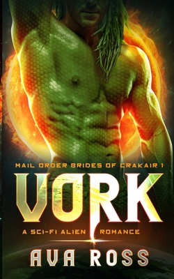 Vork: A sci-fi alien romance B08BW8LXNL Book Cover