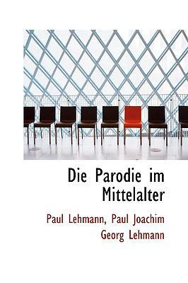 Die Parodie Im Mittelalter 1103345575 Book Cover