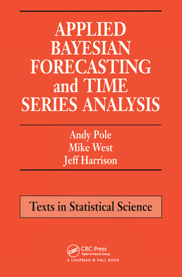Applied Bayesian Forecasting and Time Series An... 0367449382 Book Cover