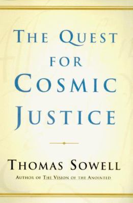 The Quest for Cosmic Justice 0684864622 Book Cover
