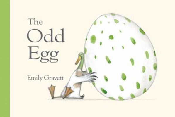 The Odd Egg 1416968725 Book Cover