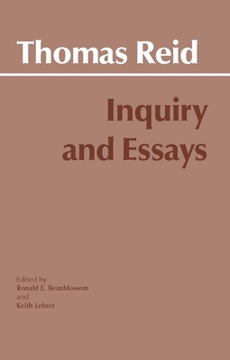 Inquiry and Essays (Hackett Classics) 0915145855 Book Cover