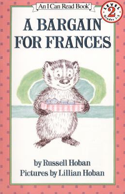 A Bargain for Frances [With Book] 155994224X Book Cover