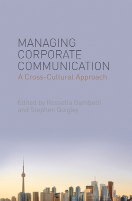 Managing Corporate Communication: A Cross-Cultu... 0230348025 Book Cover