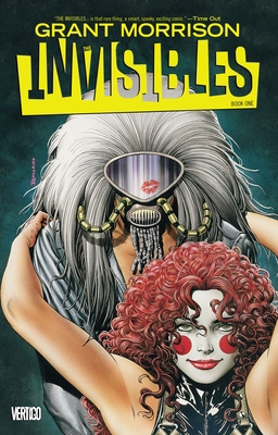 The Invisibles Book One 1401267955 Book Cover