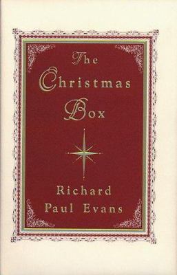 Christmas Box [Large Print] 0684815907 Book Cover