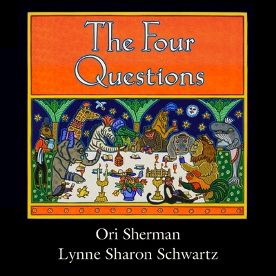 The Four Questions B0DFSSG821 Book Cover