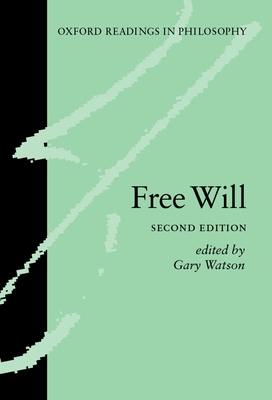 Free Will 019925494X Book Cover