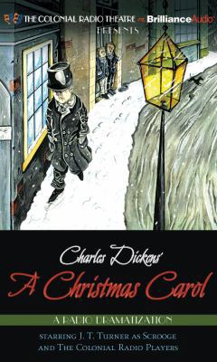 Charles Dickens' "A Christmas Carol": A Radio D... 1441892168 Book Cover