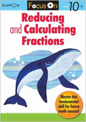 Focus on Reducing and Calculating Fractions 4774300225 Book Cover