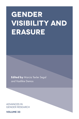 Gender Visibility and Erasure 1803825944 Book Cover
