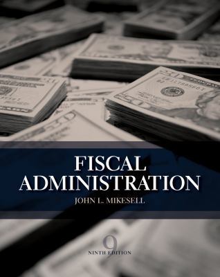 Fiscal Administration 1133594808 Book Cover
