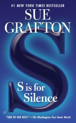 S Is for Silence B006VALYMG Book Cover