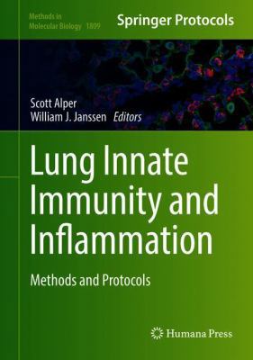 Lung Innate Immunity and Inflammation: Methods ... 1493985698 Book Cover